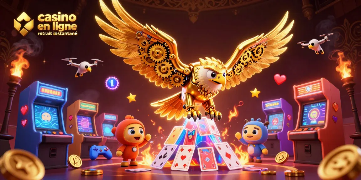 Casino en ligne retrait instantané : profitez de retraits rapides et sécurisés dans un univers de jeux